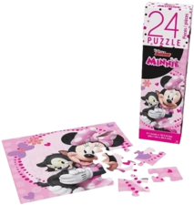 Spin Master 6057485 Disney Minnie Mouse Puzzle - 24 Piece -  for sale in Egypt from Games2Egypt