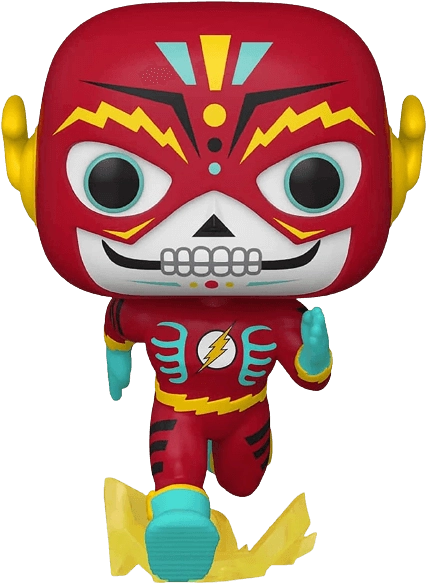 Funko Pop! DC Heroes: Dia De Los - The Flash Vinyl Action Figure (420)  for sale in Egypt from Games2Egypt