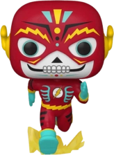 Funko Pop! DC Heroes: Dia De Los - The Flash Vinyl Action Figure (420) -  for sale in Egypt from Games2Egypt