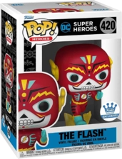 Funko Pop! DC Heroes: Dia De Los - The Flash Vinyl Action Figure (420)  for sale in Egypt from Games2Egypt