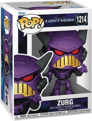 Funko Pop! Movies: Toy Story - Lightyear - Zurg (1214)  for sale in Egypt from Games2Egypt