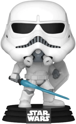 Funko Pop! Star Wars Concept Series Stormtrooper with Shield and Lightsaber (473)  for sale in Egypt from Games2Egypt