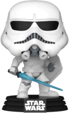 Funko Pop! Star Wars Concept Series Stormtrooper with Shield and Lightsaber (473) -  for sale in Egypt from Games2Egypt