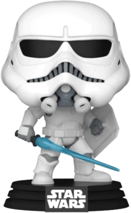 Funko Pop! Star Wars Concept Series Stormtrooper with Shield and Lightsaber (473)