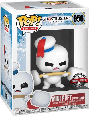 Funko Pop! Disney: Ghostbusters: Afterlife - Mini Puft with Weights (956)  for sale in Egypt from Games2Egypt