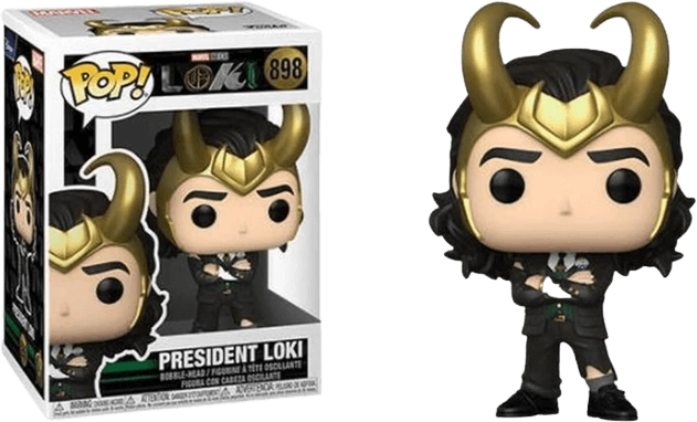 Funko Pop! Marvel: Loki - President Loki (898)  for sale in Egypt from Games2Egypt