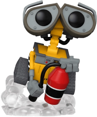 Funko Pop! Wall-E with Fire Extinguisher (1115)  for sale in Egypt from Games2Egypt