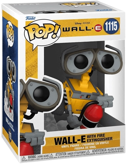 Funko Pop! Wall-E with Fire Extinguisher (1115)  for sale in Egypt from Games2Egypt