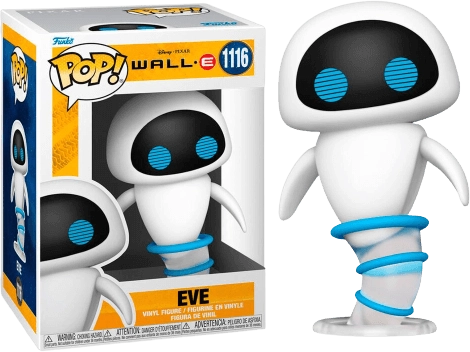 Funko Pop! Disney: Wall-E - Eve Action Figure  for sale in Egypt from Games2Egypt