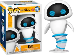 Funko Pop! Disney: Wall-E - Eve Action Figure