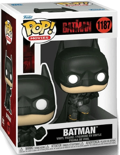 Funko Pop!  Movies: The Batman - Batman (1187)  for sale in Egypt from Games2Egypt