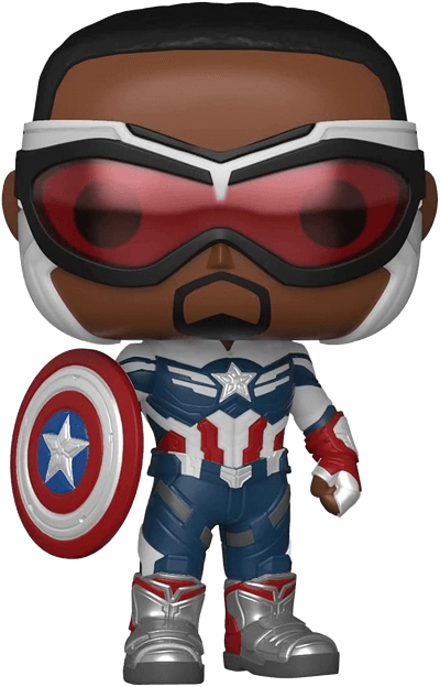 Funko Pop! Marvel: Captain America - Falcon and The Winter Soldier  for sale in Egypt from Games2Egypt