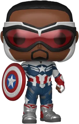 Funko Pop! Marvel: Captain America - Falcon and The Winter Soldier