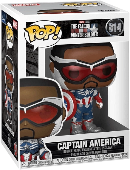 Funko Pop! Marvel: Captain America - Falcon and The Winter Soldier  for sale in Egypt from Games2Egypt