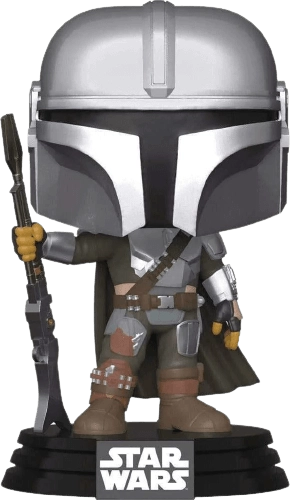 Funko Pop! Star Wars: The Mandalorian - Din Djarrin with Beskar Armor (345)  for sale in Egypt from Games2Egypt