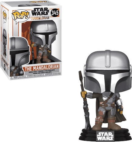 Funko Pop! Star Wars: The Mandalorian - Din Djarrin with Beskar Armor (345)  for sale in Egypt from Games2Egypt