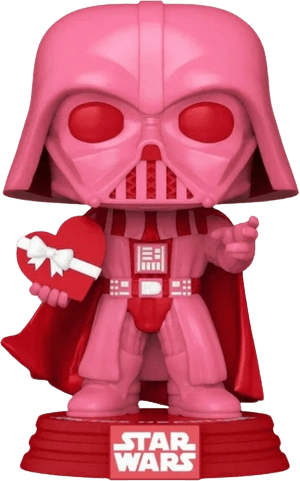 Funko Pop! Star Wars: Valentines - Darth Vader with Heart (417)  for sale in Egypt from Games2Egypt