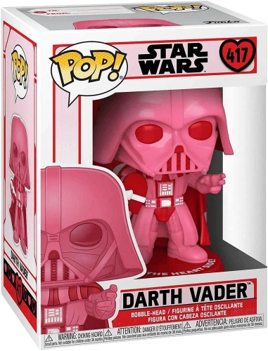 Funko Pop! Star Wars: Valentines - Darth Vader with Heart (417)  for sale in Egypt from Games2Egypt