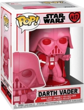 Funko Pop! Star Wars: Valentines - Darth Vader with Heart (417)  for sale in Egypt from Games2Egypt