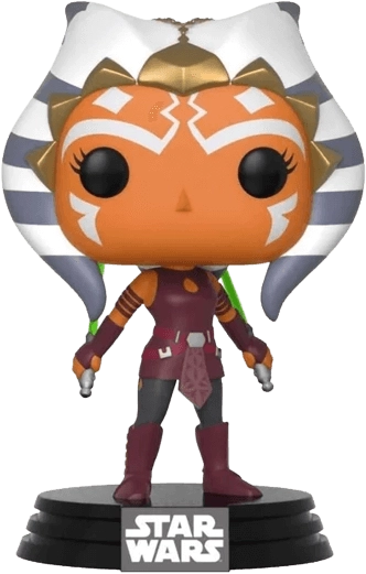 Funko Pop! Star Wars: Clone Wars - Ahsoka Tano (268)  for sale in Egypt from Games2Egypt