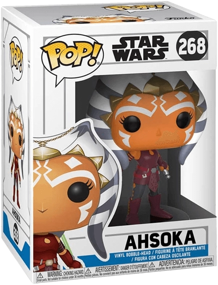 Funko Pop! Star Wars: Clone Wars - Ahsoka Tano (268)  for sale in Egypt from Games2Egypt