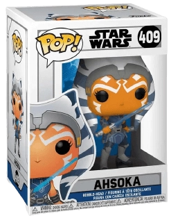 Funko Pop! Star Wars: Clone Wars - Ahsoka Tano Action Figure (409)  for sale in Egypt from Games2Egypt