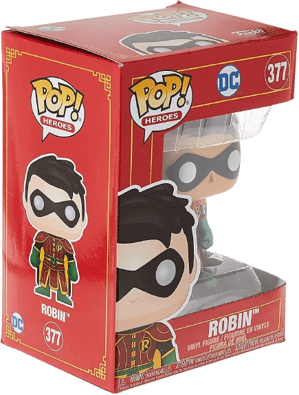 Funko Pop! DC Comic Imperial Palace Robin (377)  for sale in Egypt from Games2Egypt