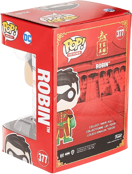 Funko Pop! DC Comic Imperial Palace Robin (377)  for sale in Egypt from Games2Egypt