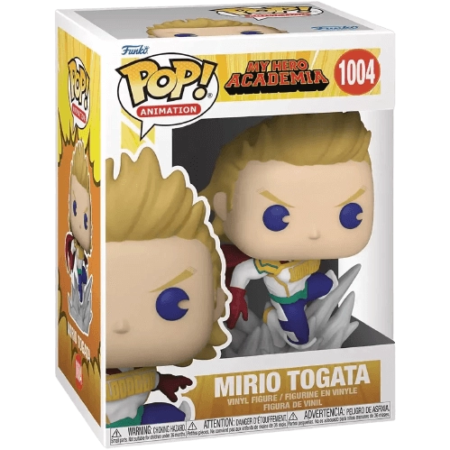 Funko Pop! My Hero Academia - Mirio Togata (1004)  for sale in Egypt from Games2Egypt