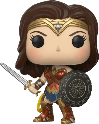 Funko Pop! Movies: DC Wonder Woman with Sword (172)  for sale in Egypt from Games2Egypt