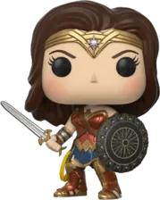 Funko Pop! Movies: DC Wonder Woman with Sword (172)  for sale in Egypt from Games2Egypt