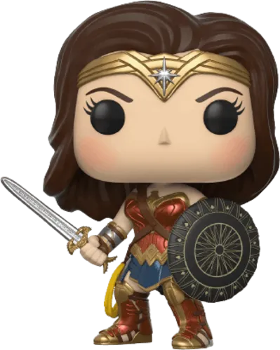 Funko Pop! Movies: DC Wonder Woman with Sword (172)