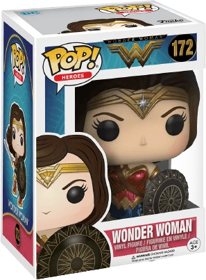 Funko Pop! Movies: DC Wonder Woman with Sword (172)  for sale in Egypt from Games2Egypt