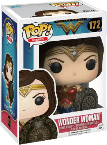 Funko Pop! Movies: DC Wonder Woman with Sword (172)