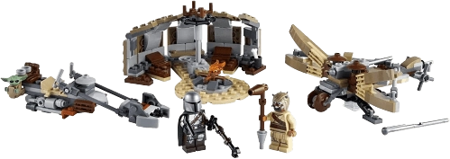 LEGO Star Wars: The Mandalorian Trouble on Tatooine - 277 Pieces (75299)  for sale in Egypt from Games2Egypt