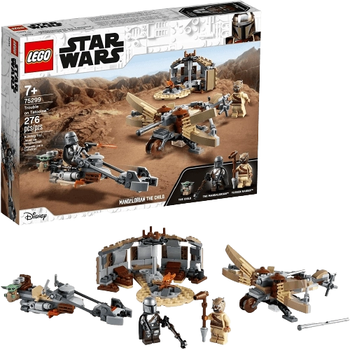 LEGO Star Wars: The Mandalorian Trouble on Tatooine - 277 Pieces (75299)  for sale in Egypt from Games2Egypt