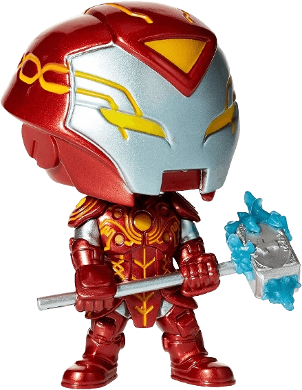 Funko Pop! Marvel: Infinity Warps - Iron Man with Hammer - 9.5 cm (680)  for sale in Egypt from Games2Egypt