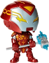 Funko Pop! Marvel: Infinity Warps - Iron Man with Hammer - 9.5 cm (680) -  for sale in Egypt from Games2Egypt