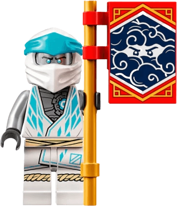 LEGO NINJAGO Zane’s Ninja Action Toy Building Kit - 95 Pieces (71761)  for sale in Egypt from Games2Egypt