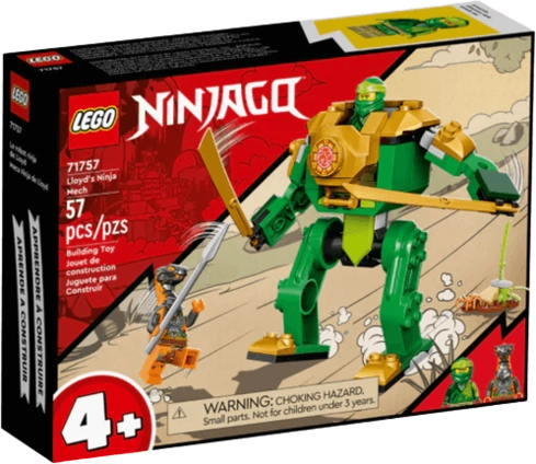 LEGO NINJAGO Lloyd's Ninja Action Toy Building Kit - 57 Pieces (71757)