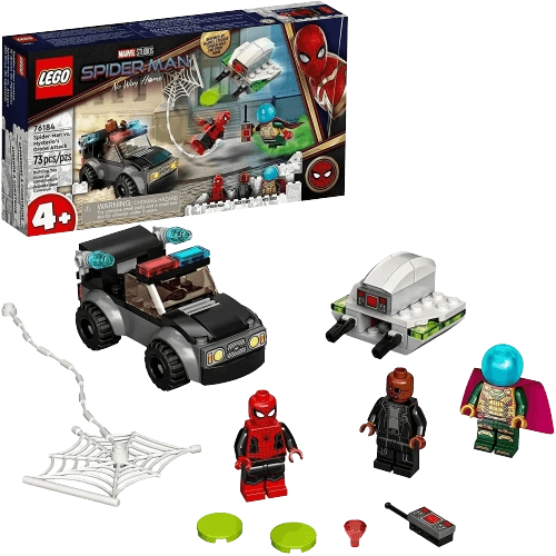 LEGO Marvel Spider Man vs. Mysterio’s Drone Attack Building Kit - 73 Pieces  for sale in Egypt from Games2Egypt