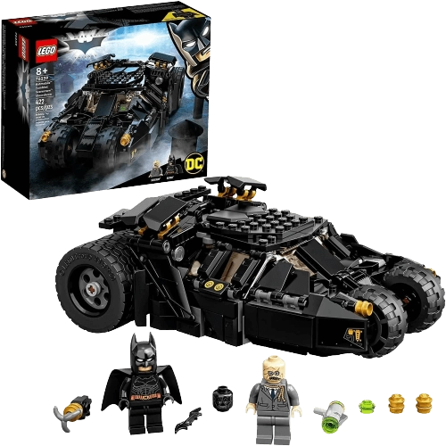 LEGO DC Batman Batmobile Tumbler Scarecrow Showdown - 422 Pieces  for sale in Egypt from Games2Egypt