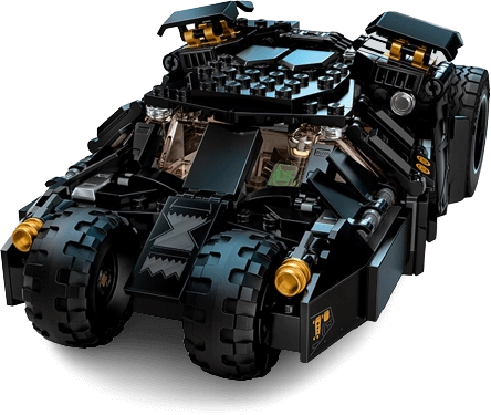 LEGO DC Batman Batmobile Tumbler Scarecrow Showdown - 422 Pieces  for sale in Egypt from Games2Egypt