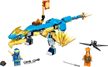 LEGO NINJAGO Ninja Action Toy Building Kit - 140 Pieces (71760)  for sale in Egypt from Games2Egypt