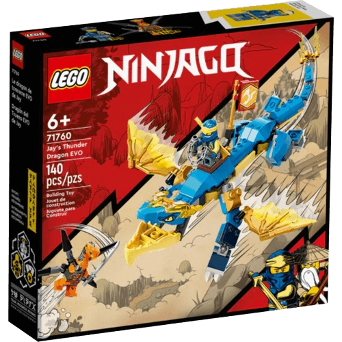 LEGO NINJAGO Ninja Action Toy Building Kit - 140 Pieces (71760)  for sale in Egypt from Games2Egypt