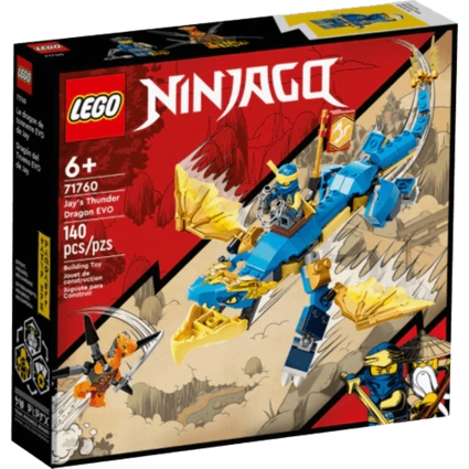 LEGO NINJAGO Ninja Action Toy Building Kit - 140 Pieces (71760)