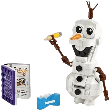 LEGO Disney Olaf - 122 Pieces (41169)  for sale in Egypt from Games2Egypt