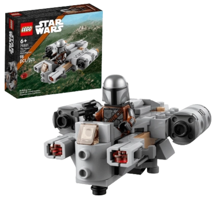 Lego Shooting Star Wars: The Mandalorian Gunship  - 98 Pieces (75321)