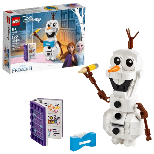 LEGO Disney Olaf - 122 Pieces (41169)  for sale in Egypt from Games2Egypt