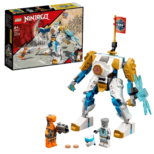 LEGO NINJAGO Zane’s Ninja Action Toy Building Kit - 95 Pieces (71761)  for sale in Egypt from Games2Egypt